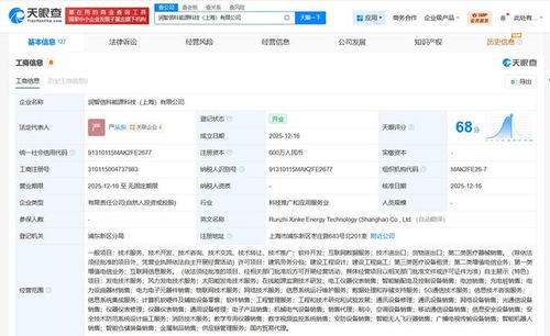 潤健股份聯(lián)手成立能源科技公司，跨界融合引領信息服務新變革